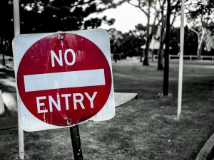 Noentrysign non molestationorder