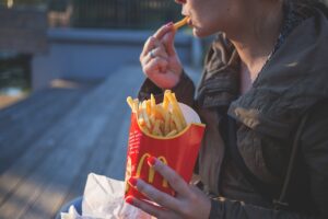 Solicitors eat fast food too
