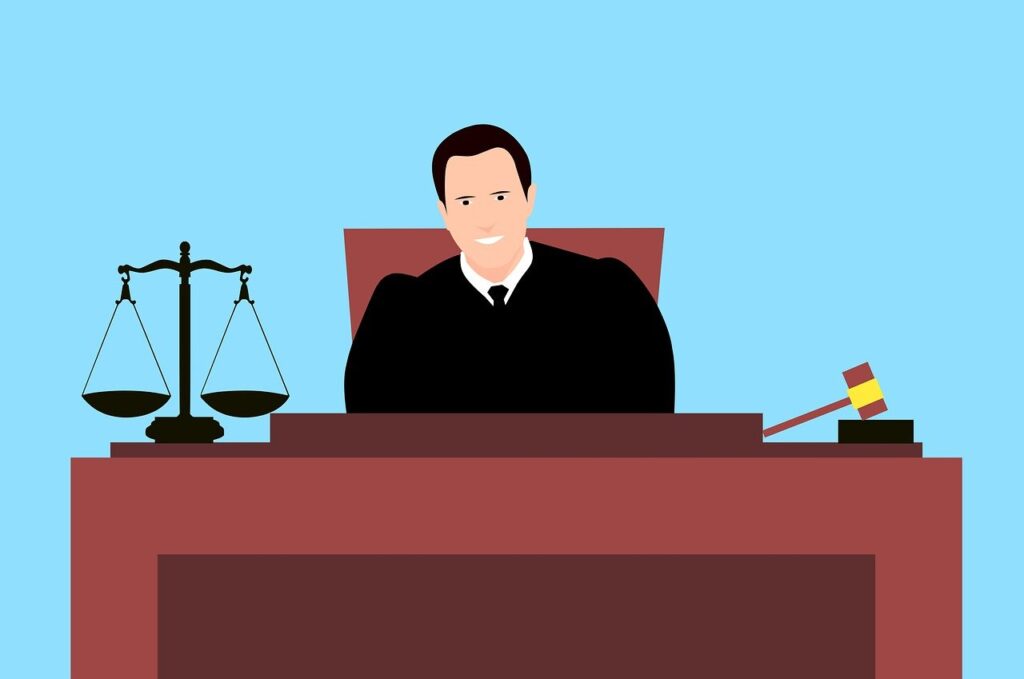 How do I change the judge