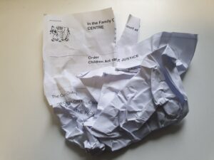 What do I do if my ex breaks the court order?