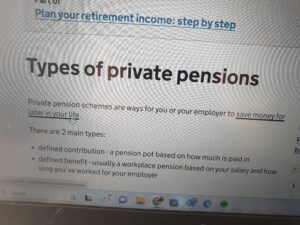 Am I entitled to my husband's pension?
