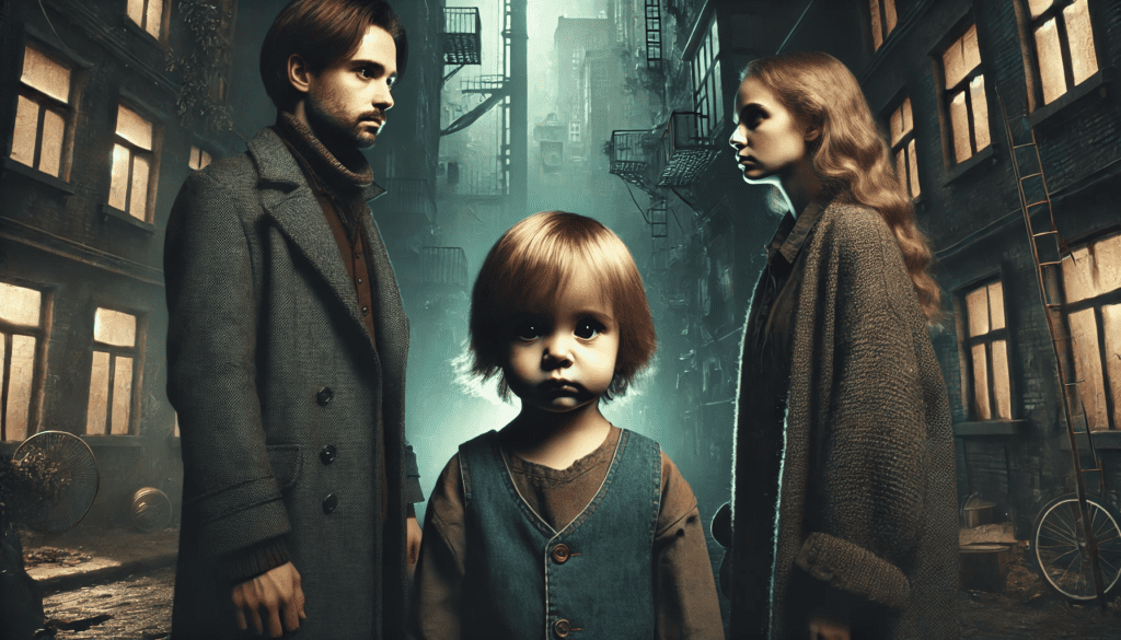 How does child custody work?