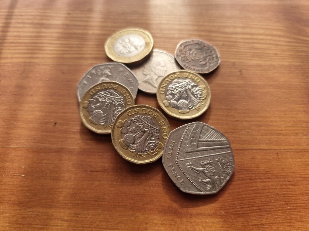 Money - how are pensions divided?